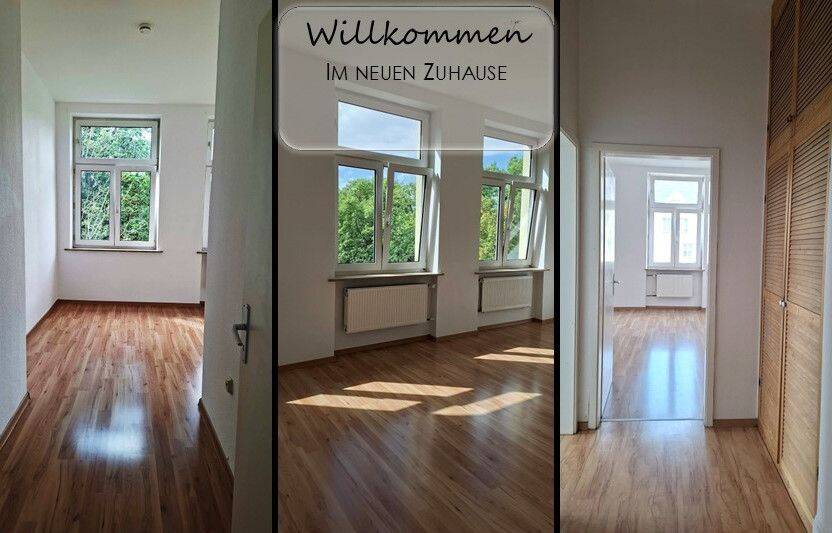 Klingt gut? Große Drei-Zimmer- Wohnung in der Innenstadt, 95028 Hof (Haidt Innenstadt Jägersruh Leimitz)