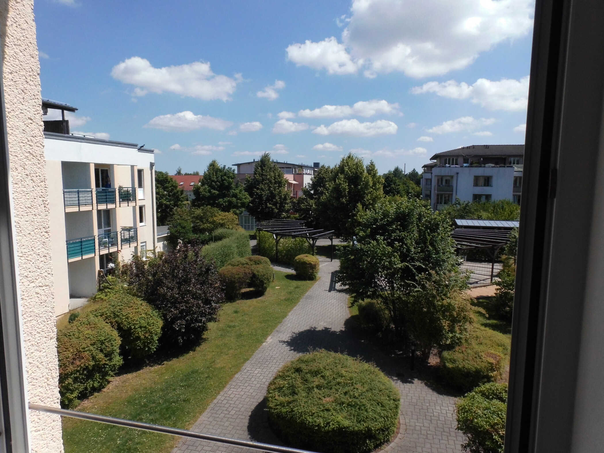 Helle Wohnung mit Loggia in Ostrichtung, 4425 Taucha