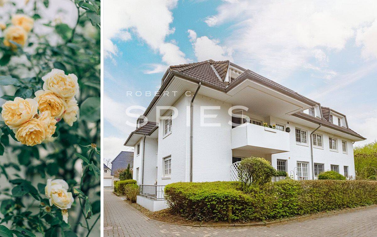 Sonnige, gepflegte Wohnung in ruhiger, zentraler Lage Lilienthals, 28865 Lilienthal