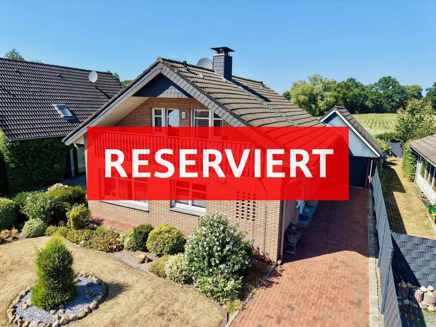 Gepflegtes Einfamilienhaus mit schönem Garten und viel Freiraum in Nordhorn-Stadtflur, 48531 Nordhorn