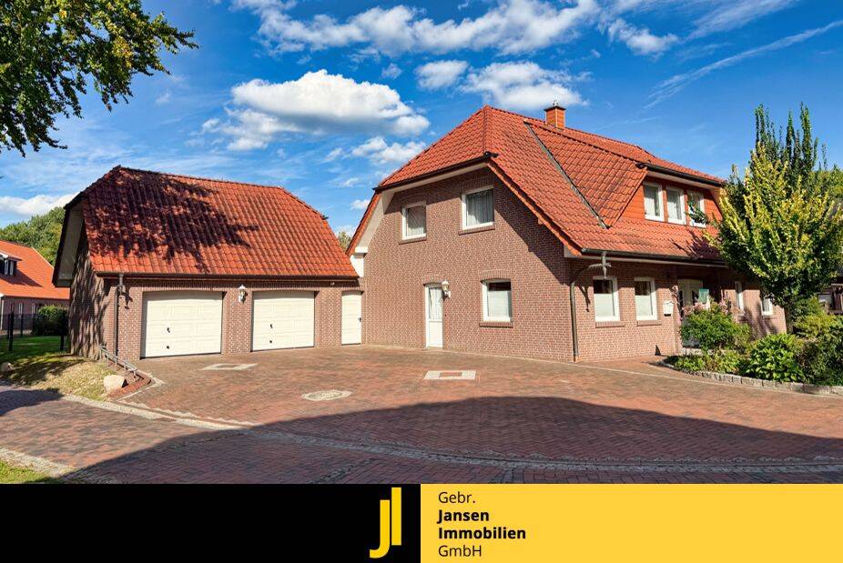 Mitten im Ort! Einfamilienhaus auf großzügigem Grundstück!, 49757 Vrees