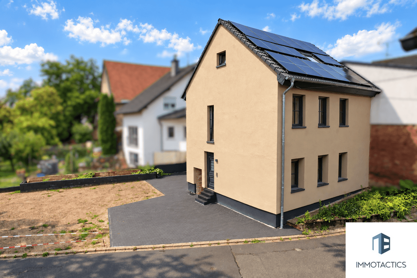 Historisches Bauernhaus – 2026 umfassend saniert – Energieeffizienzklasse A, Wärmepumpe & PV-Anlage, 55595 Roxheim