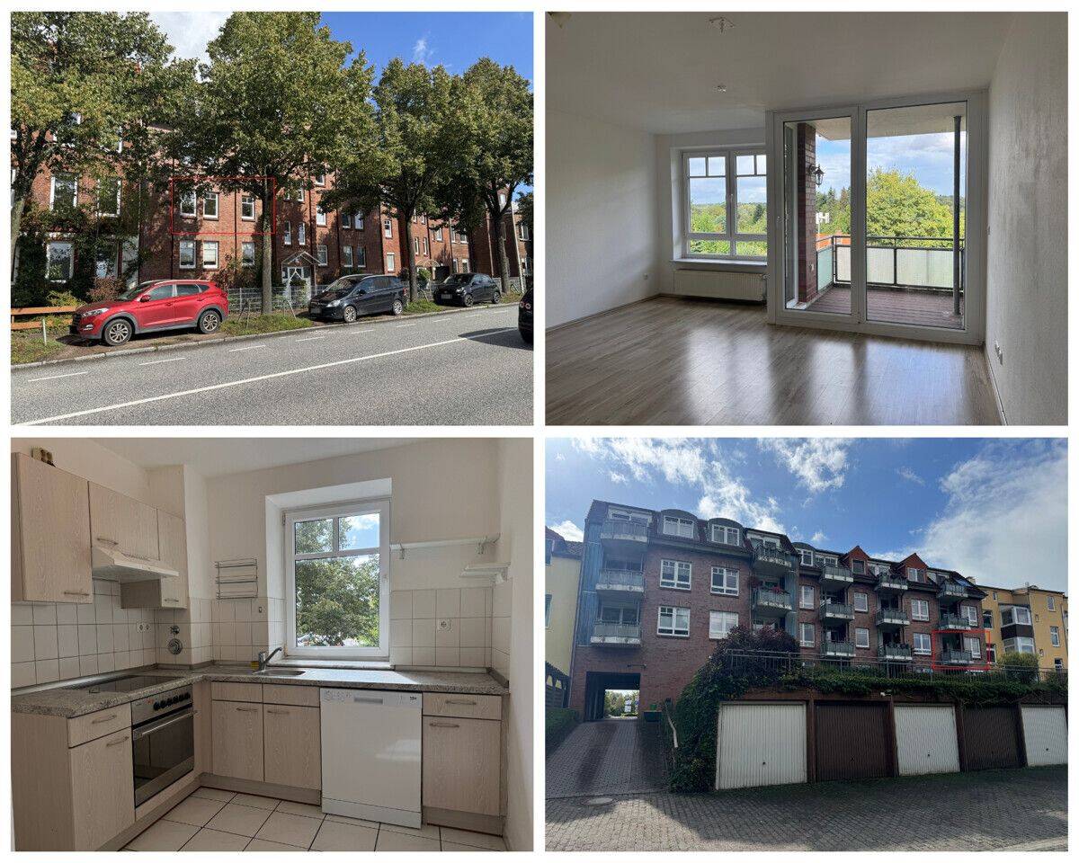 Einziehen oder vermieten: 2 ZW in der Preetzer Str. 255/257 zu verkaufen! OTTO STÖBEN GmbH, 24147 Kiel (Elmschenhagen-Nord)