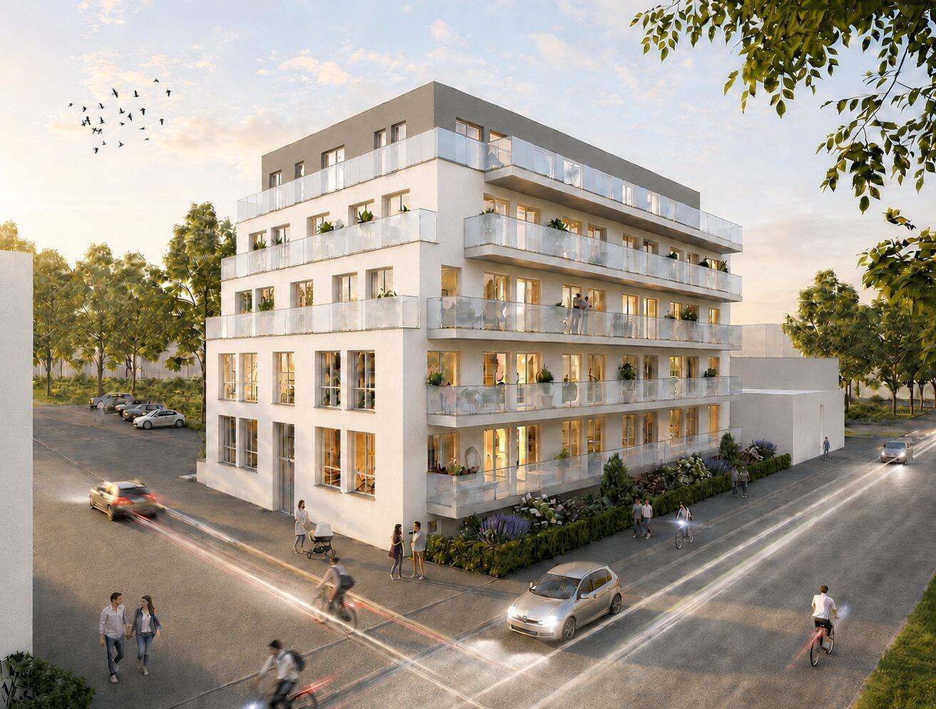 CAMPUS-RESIDENZ, Studentenappartements der Luxusklasse, NEUBAU, 34127 Kassel