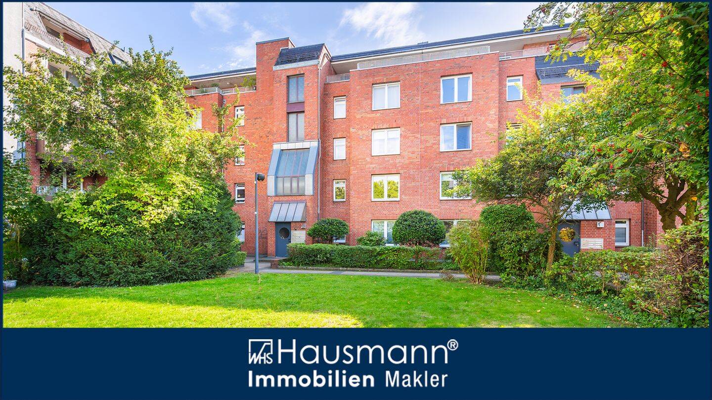Wohnen in begehrter Elblage: Helle 2-Zimmer-Wohnung mit Westbalkon in Hamburg-Ottensen!, 22763 Hamburg (Altona Othmarschen Ottensen)