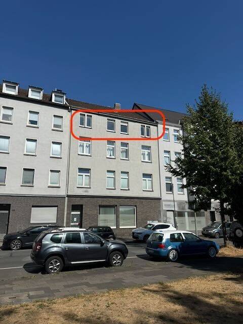 DU-Neudorf | möblierte WG/Studenten-Zimmer | 4er WG | 15-16 m² | kernsanierte Wohnung | frei ab 01.10.2026, 47057 Duisburg (Dellviertel Hochfeld Neudorf-Nord Neudorf-Süd)