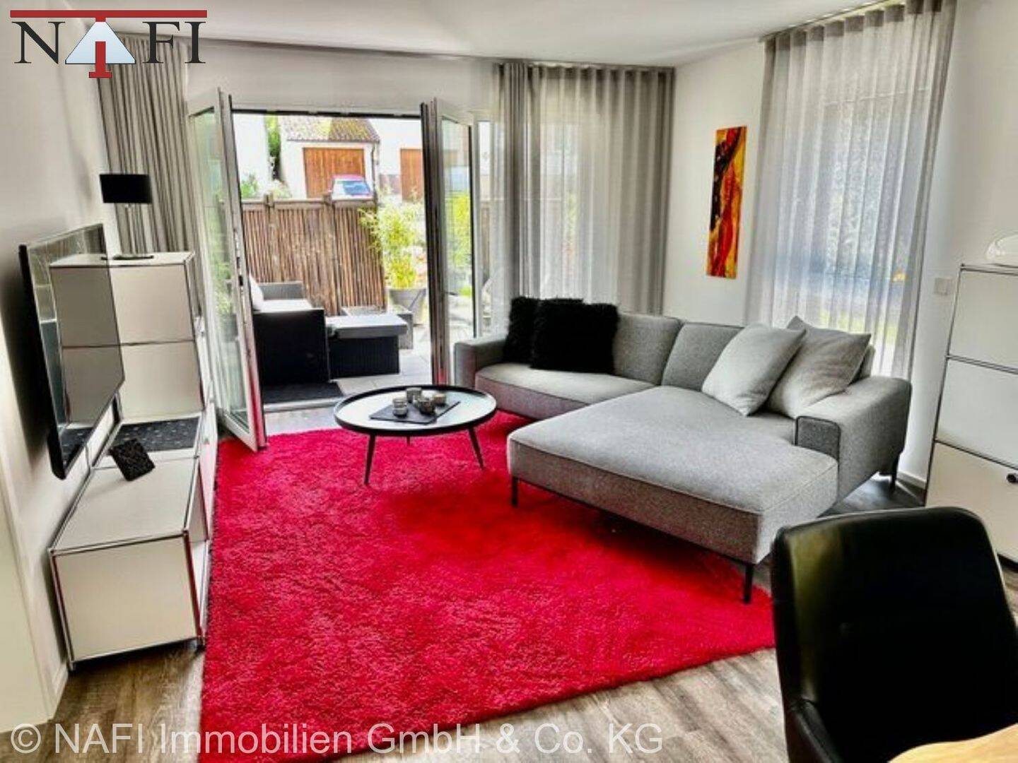 ** Wohnen mit Anspruch – Hochwertige Gartenwohnung im modernen KfW-55-Neubau **, 73614 Schorndorf