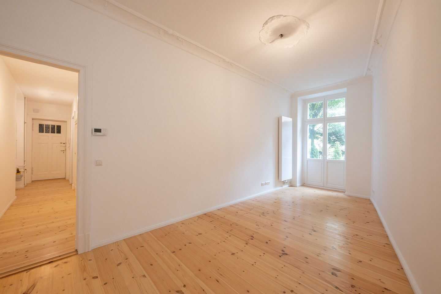 2-Zimmer-Altbau mit privater Terrasse und Privatgarten in Moabit, 10555 Berlin (Mitte Hansaviertel Moabit Tiergarten)