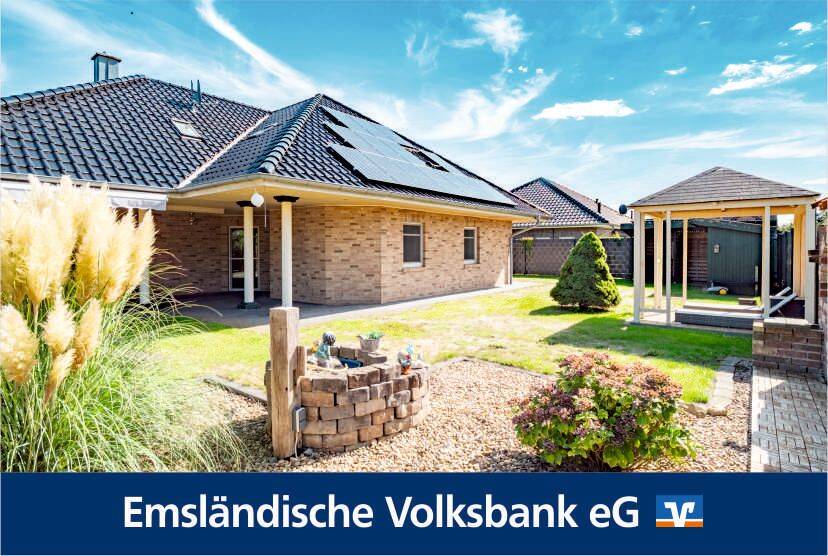 Gemütlicher Bungalow mit einem großen Garten in Lähden, 49774 Lähden