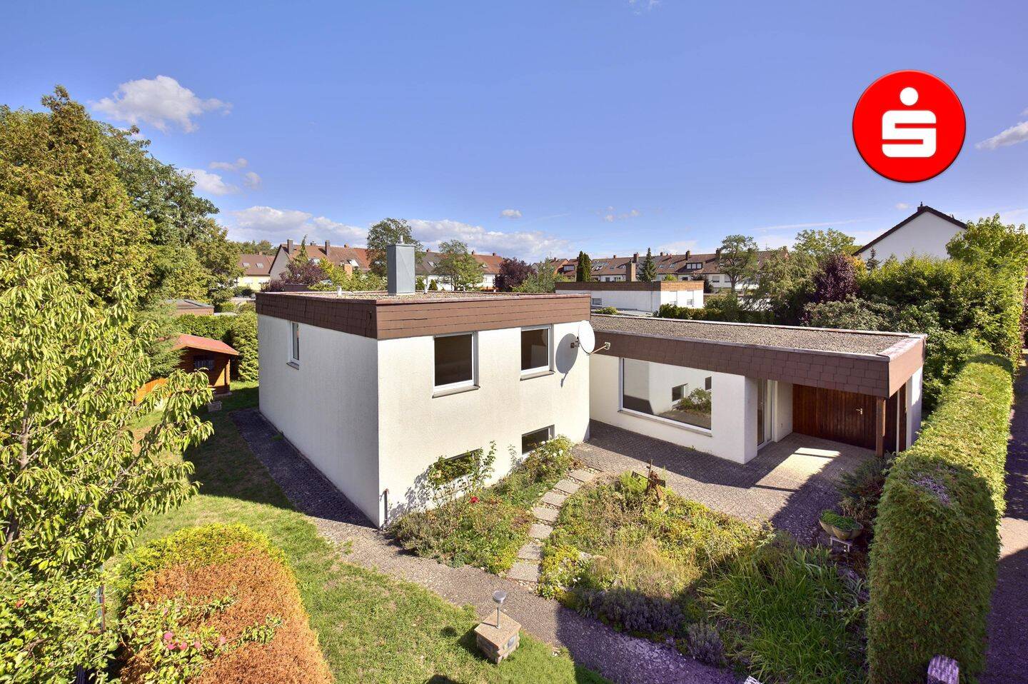 Charmanter Bungalow mit großzügigem Grundriss, sonnigem Garten und vielfältigen Nutzungsmöglichkeiten, 90455 Nürnberg