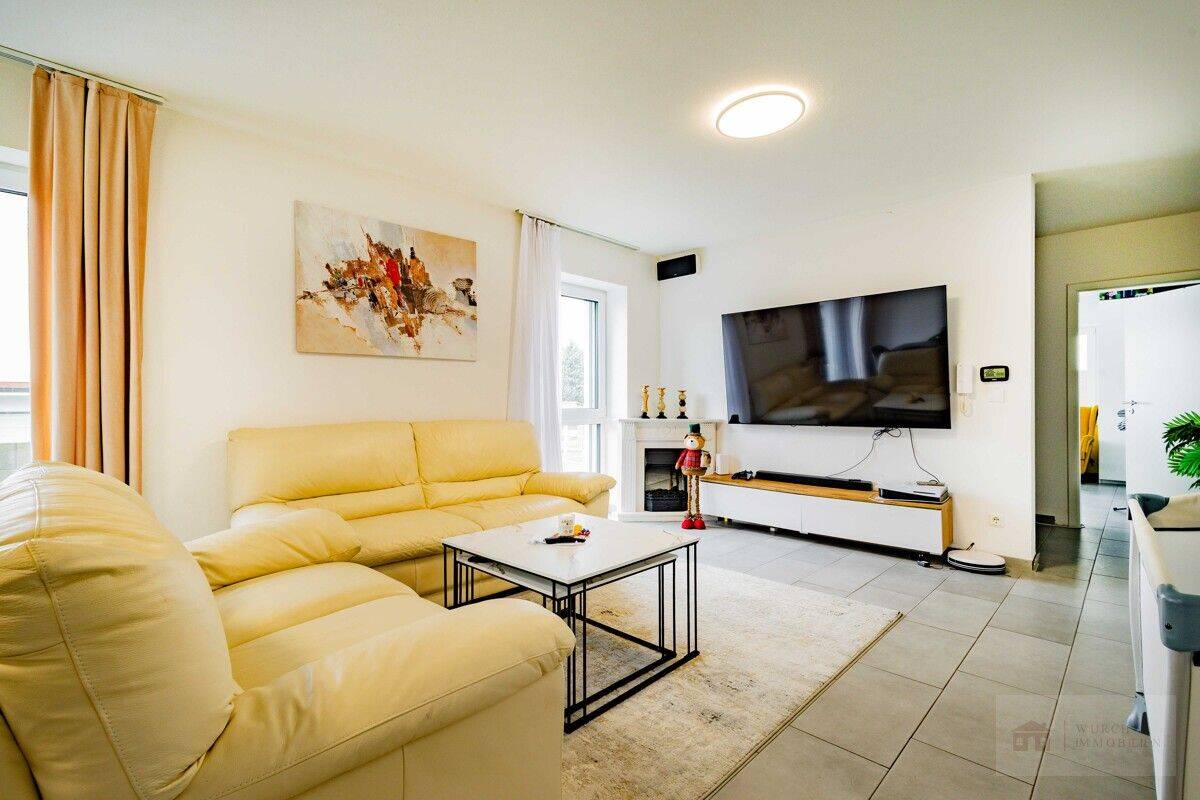 Neubau: Dreizimmerwohnung in ruhiger Lage von Schallstadt – KfW 55, 79227 Schallstadt