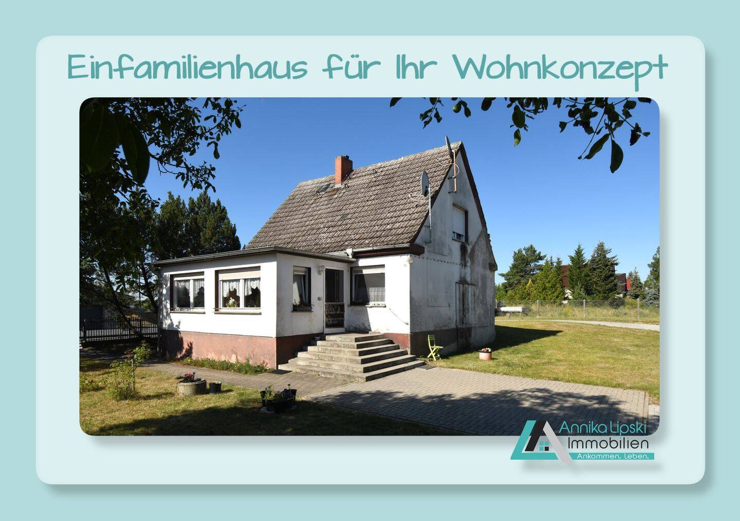 Uckermark – Einfamilienhaus für eigene Wohngestaltung in Gerswalde, 17268 Gerswalde