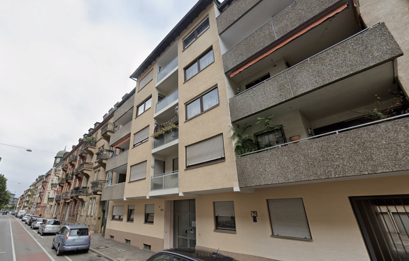 Mietwohnung, 2,5 Zimmer, 66 m², in Mannheim, 68167 Mannheim (Neckarstadt Wohlgelegen)
