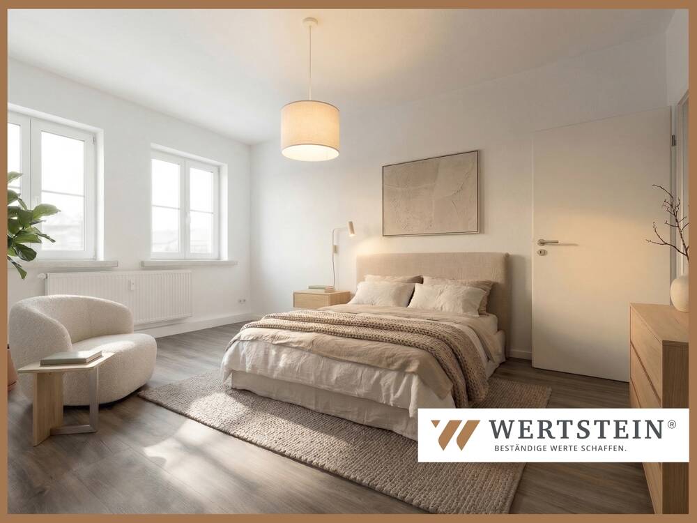 3-Raum-Wohnung in zentraler Lage: 1. OG, PKW-Stellplatz, Heizung von 2023, 2708 Löbau