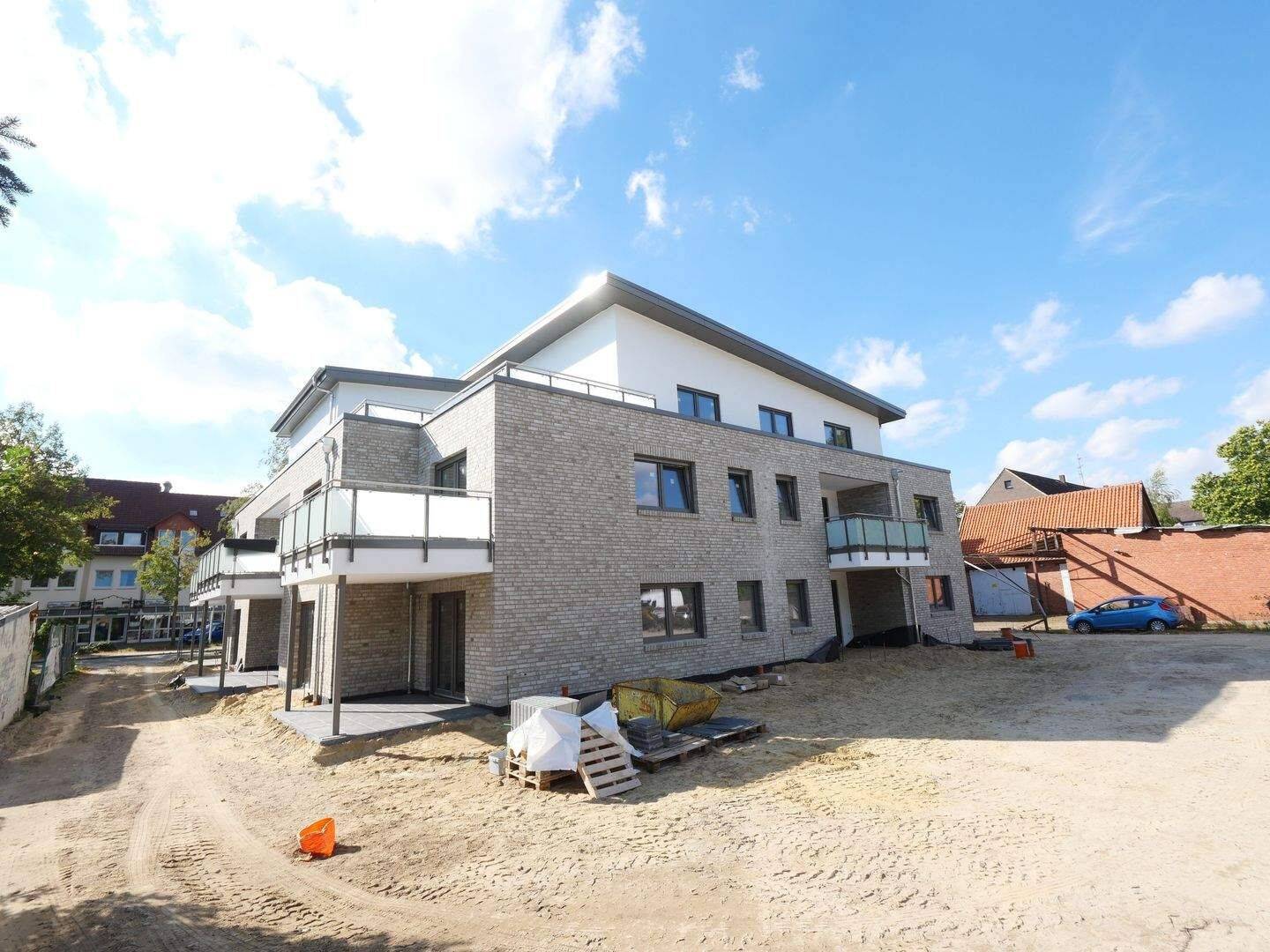 Top moderne 2 Zimmer Neubau Wohnung mit EBK Whg. 5, 31582 Nienburg (Weser)