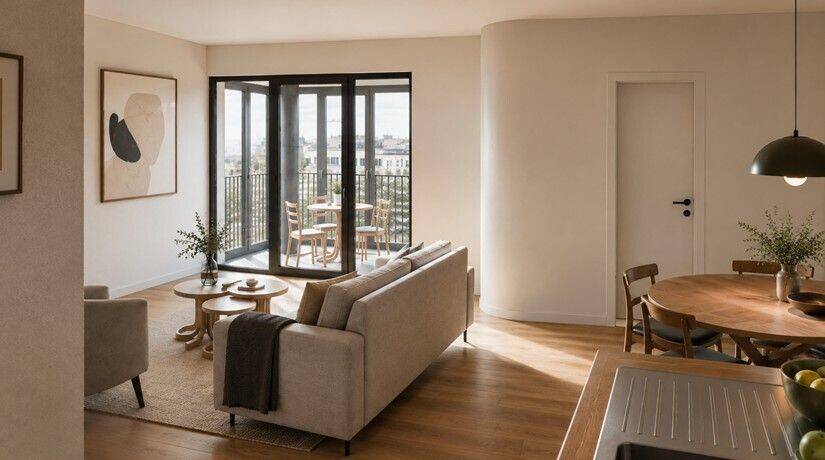 KfW 55 Effizienzhaus: SCHÖNEBERG: ERSTBEZUG im LUXUS Neubau: 4-5-Zimmer-Whg + 3 Bäder + 3 Balkone, 10715 Berlin (Charlottenburg-Wilmersdorf Wilmersdorf)