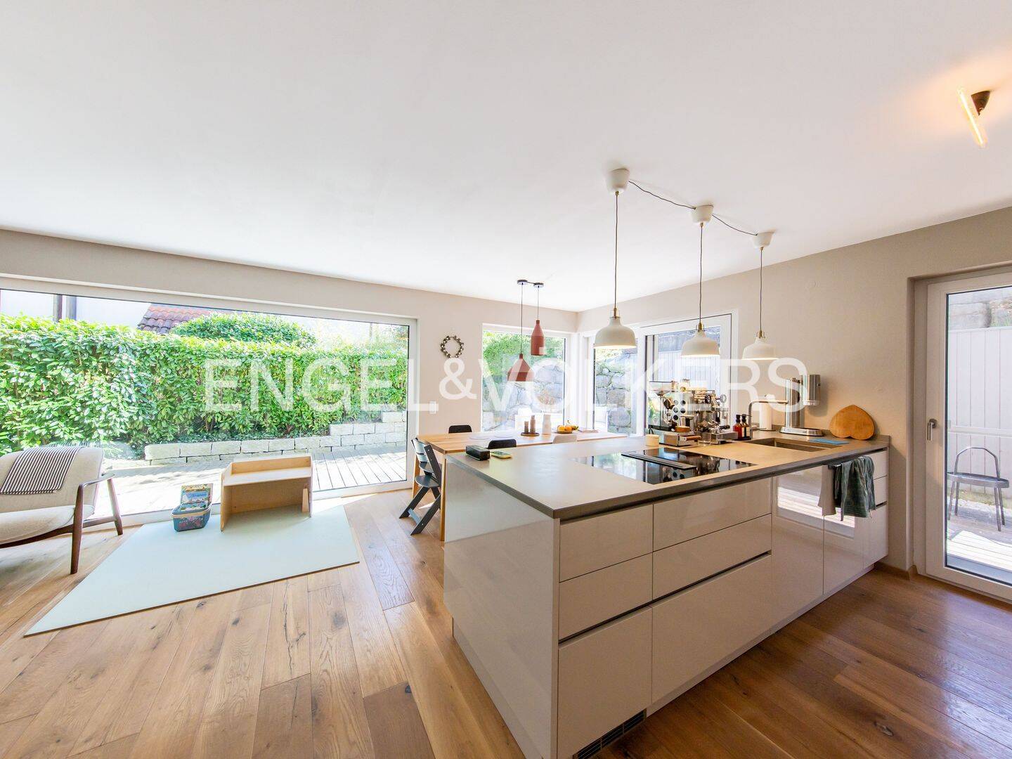 Exklusives Wohnen in ruhiger Lage – Großzügige Gartenwohnung nahe dem Hoyerberg, 88131 Lindau (Bodensee)