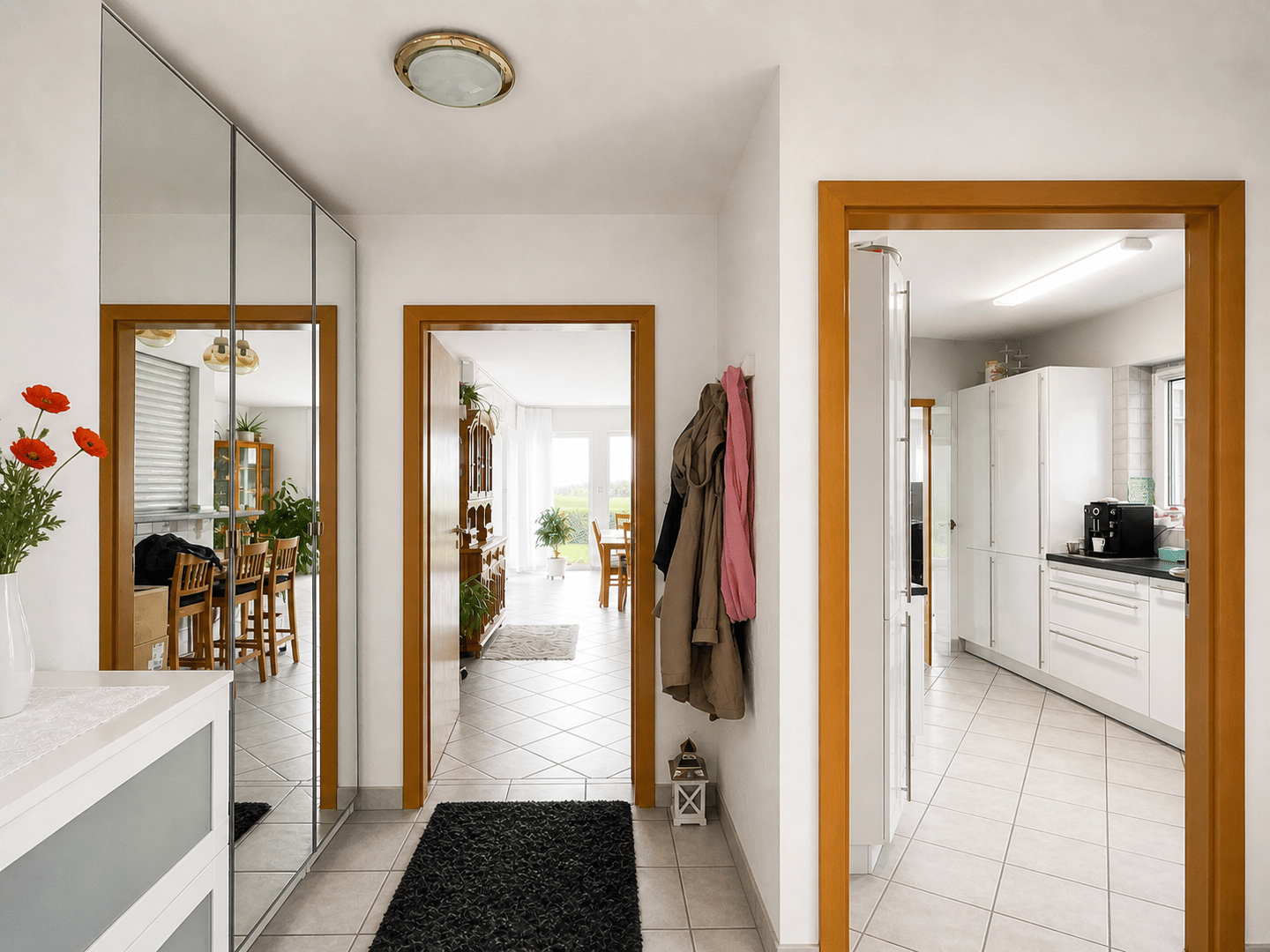 197 m² auf einer Ebene – viel Privatsphäre, traumhafter Fernblick und Platz für Ihre Visionen., 34270 Schauenburg