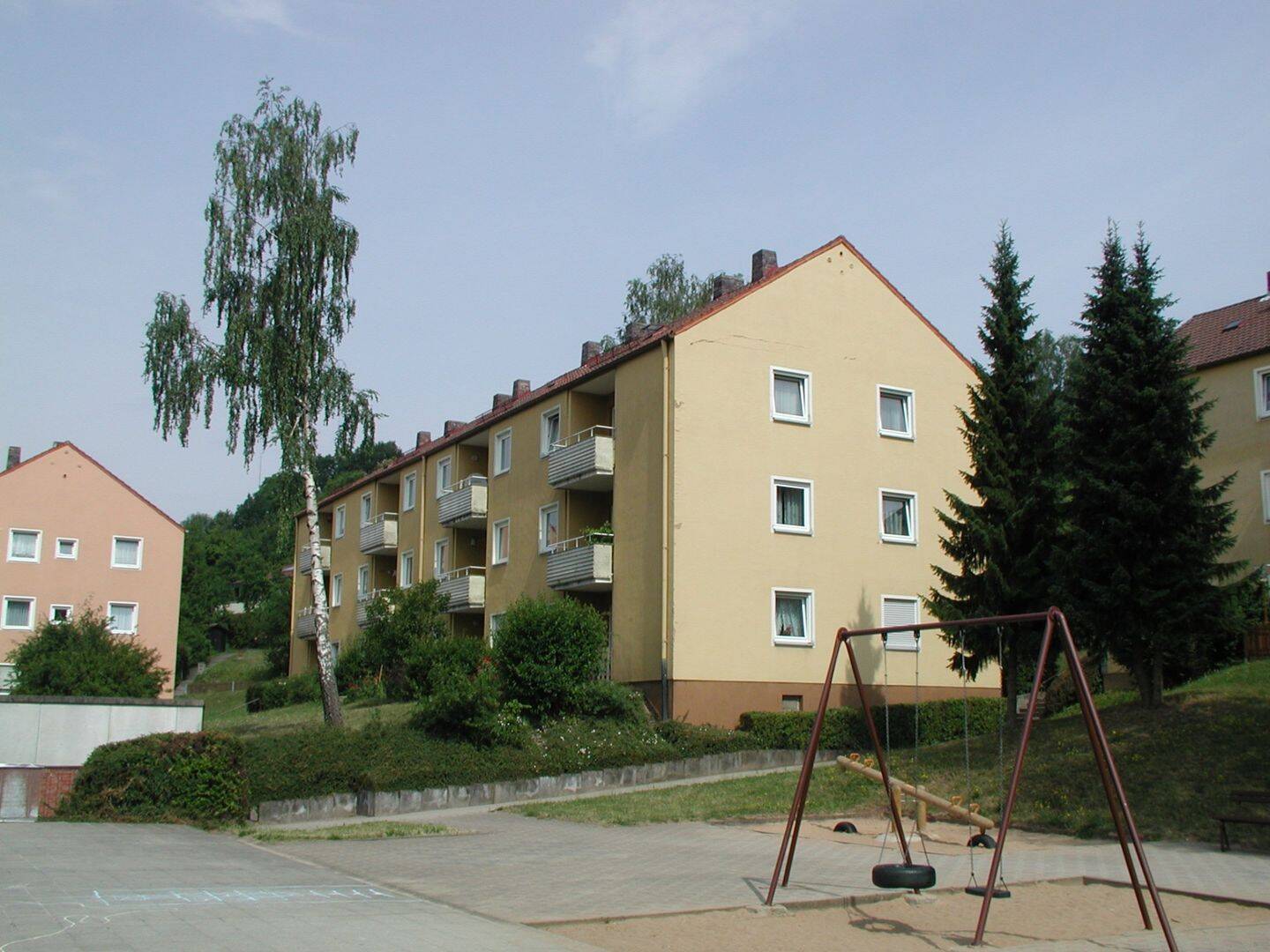 Gemütliche 3-Zimmer Wohnung in Feuchtwangen!, 91555 Feuchtwangen