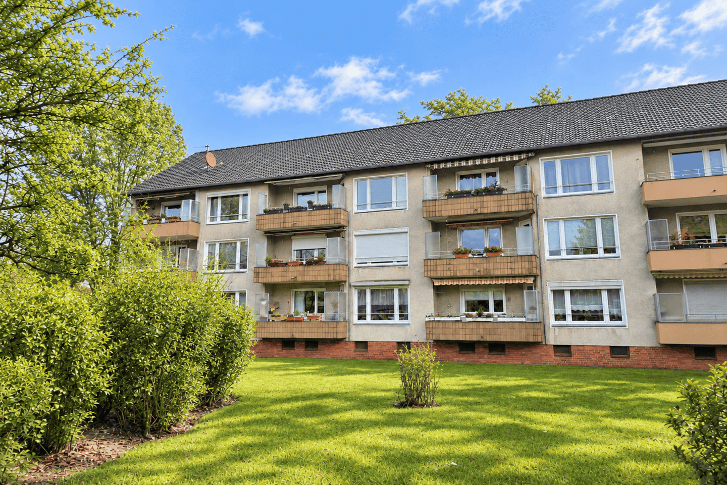 Handwerker-Chance in ruhiger Lage: Großzügige 3-Zimmer-Wohnung mit Gestaltungspotenzial (Erbpacht), 23556 Lübeck (Buntekuh Sankt Lorenz Nord Sankt Lorenz Süd)