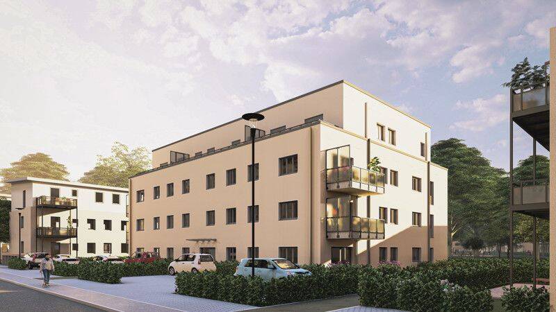 bezugsfertiger Neubau – 2-Zimmer-OG. Wohnung mit Balkon – ebenerdig, 47259 Duisburg (Huckingen Hüttenheim Mündelheim Ungelsheim Wanheim-Angerhausen)