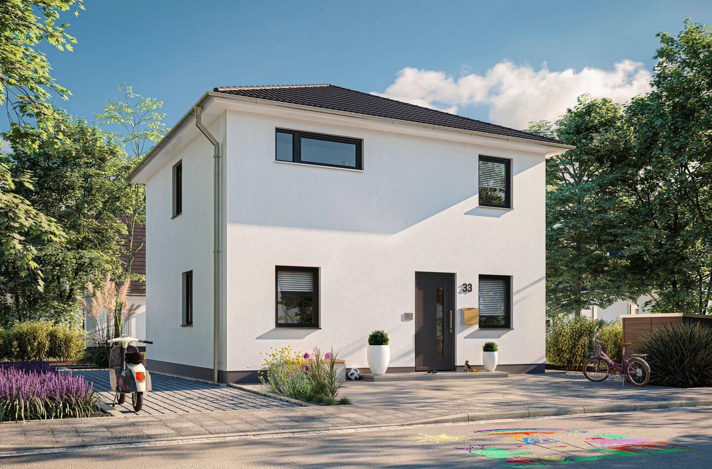Kochstedt trifft Wohnidee – Stadthaus 100 entdecken – Preis inkl. Grundstück, 6847 Dessau-Roßlau