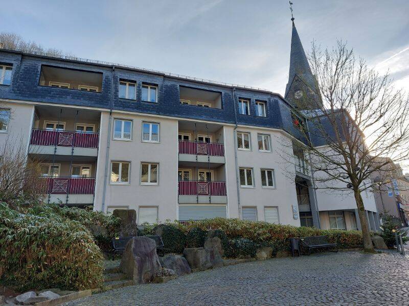 Wohnung im Zentrum mit Balkon – WBS, 58762 Altena