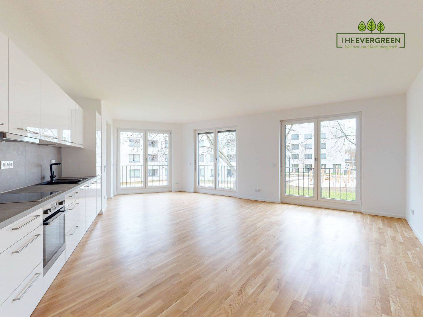 Wohnen am Hartenbergpark: 3-Zimmer-Wohnung mit Einbauküche, 55122 Mainz (Gonsenheim Hartenberg/Münchfeld Neustadt)
