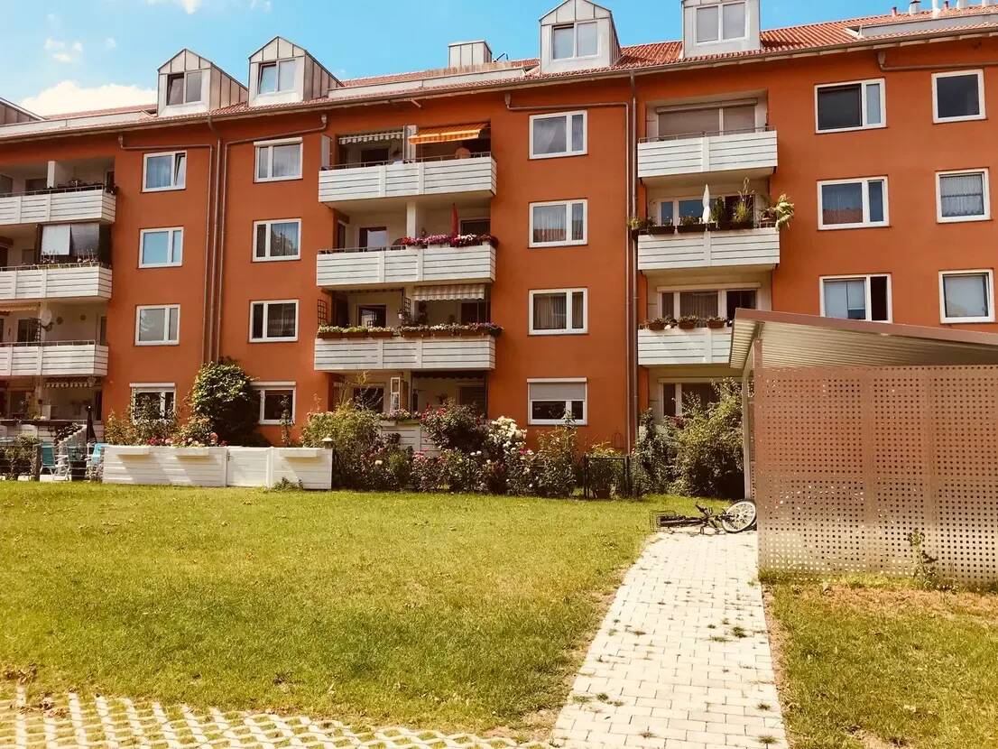 3-Zimmer-Wohnung Möbliert, 82110 Germering