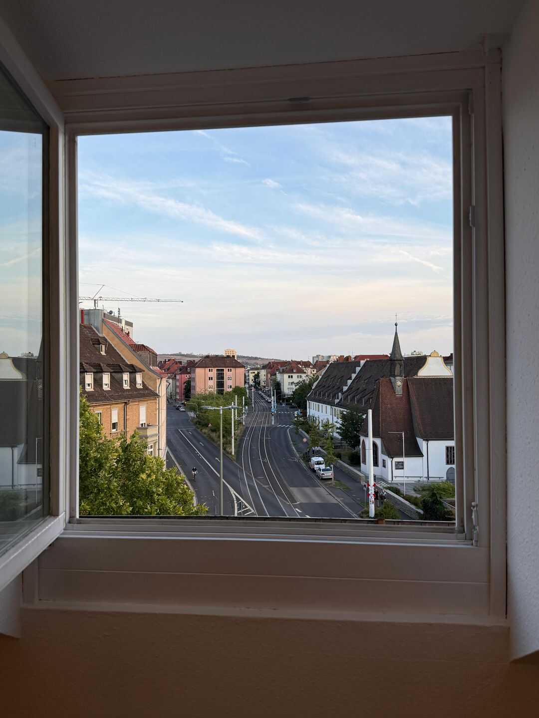 4 Zimmer Mietwohnung in Würzburg, 97072 Würzburg (Altstadt Sanderau)