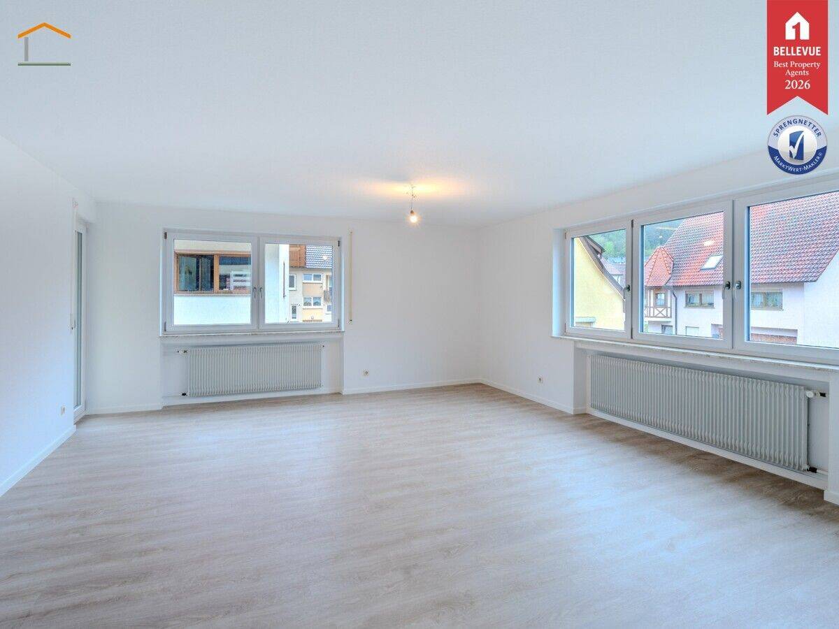 Frisch saniert: 3-Zimmer-Wohnung mit Balkon in Nusplingen!, 72362 Nusplingen