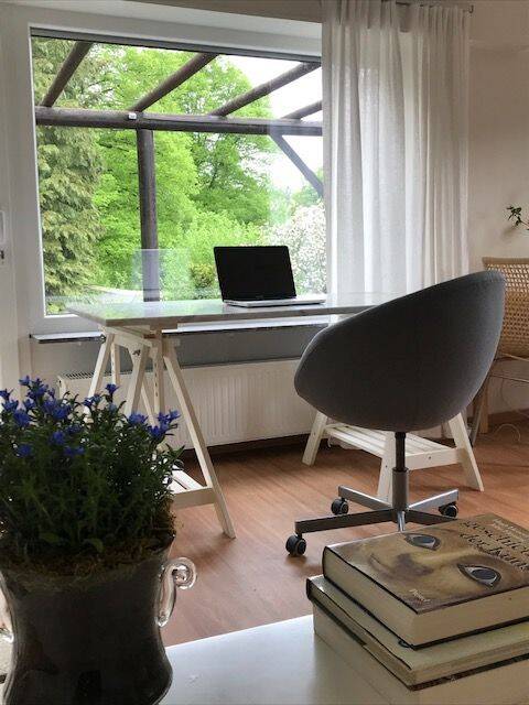 Möblierte 2-Zimmer-Wohnung im Warndt mit großer Terrasse, 66352 Großrosseln