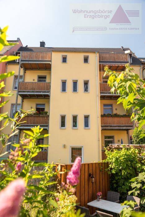 Schicke 2-Raum-Wohnung mit Balkon in ruhiger, aber zentraler Lage von Aue, 8280 Aue-Bad Schlema