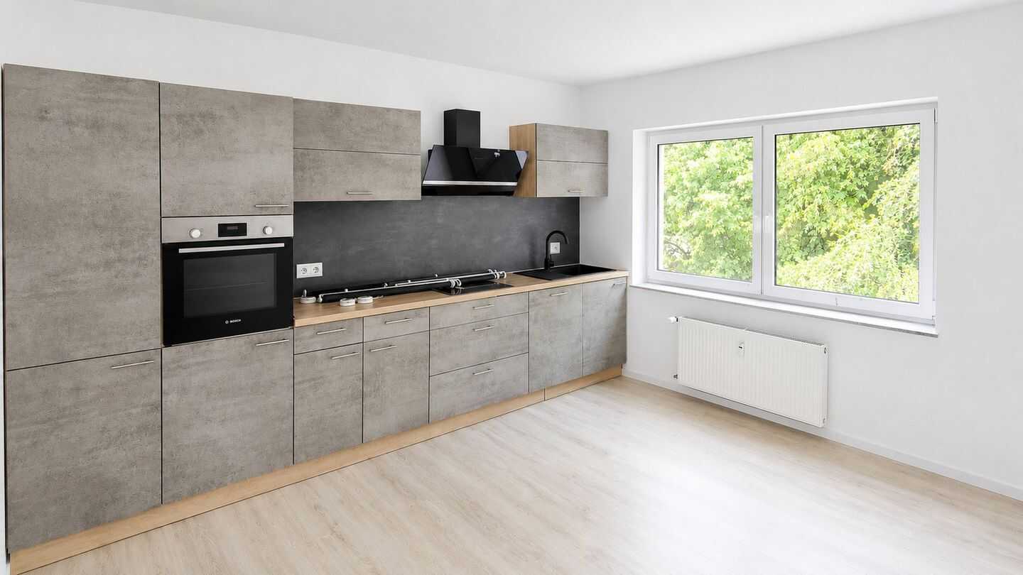 Kernsanierte 121 m²-Wohnung, bezugsfrei · 2. OG · Bochum-Grumme, 44807 Bochum (Bergen Grumme Hofstede Riemke)