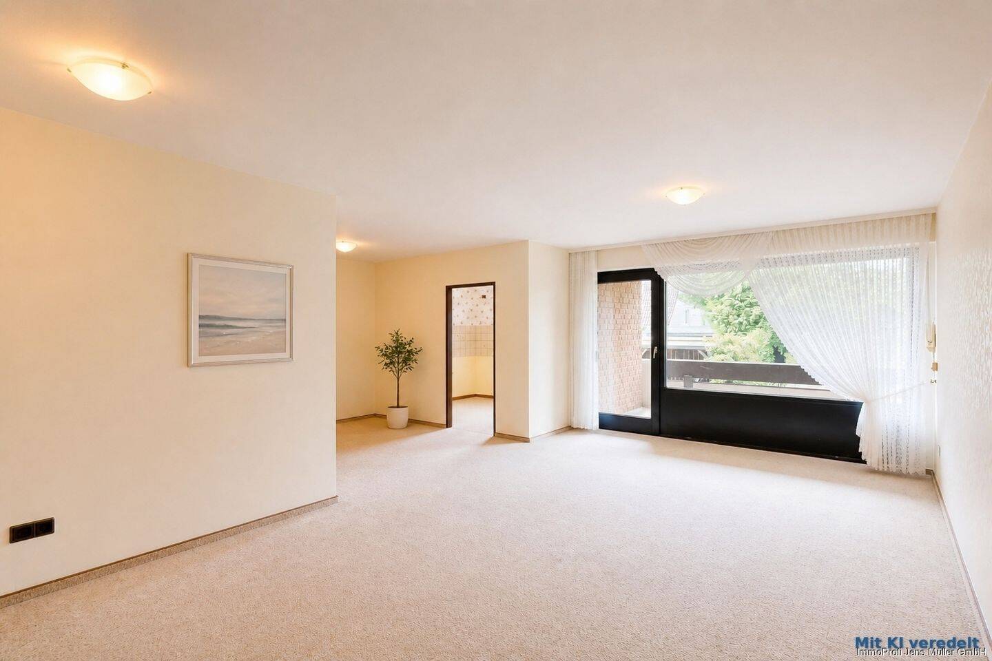 2-Zimmer Wohnung in Hamm-Werries mit Loggia, 59071 Hamm