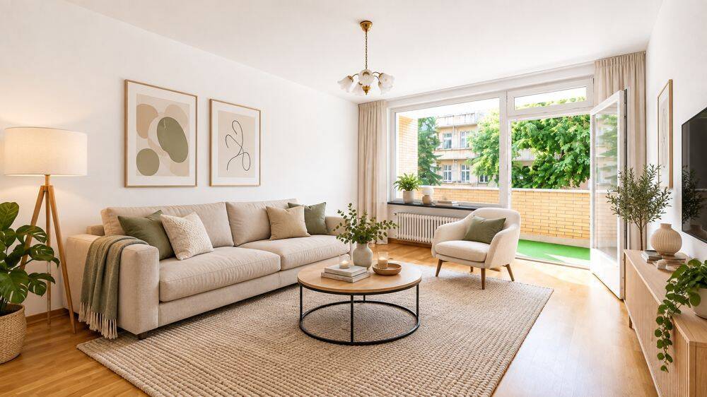 Bezugsfrei: 2-Zimmer-Wohnung mit Balkon in Berlin-Gesundbrunnen, 13359 Berlin (Mitte)