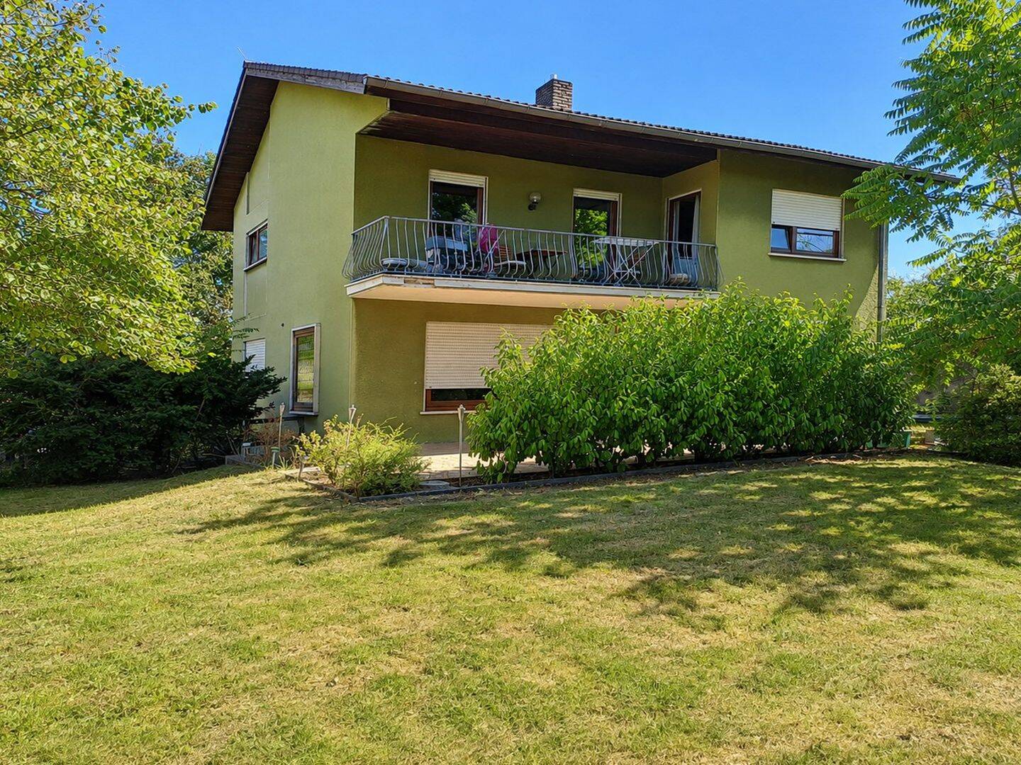 Erdgeschosswohnung mit Terrasse und großem Garten, 64683 Einhausen