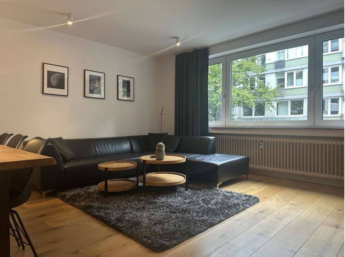 Stilvolle 3-Raum-Wohnung mit gehobener Innenausstattung mit EBK in Köln – Belgisches Viertel, 50672 Köln (Innenstadt-Nord Altstadt-Nord Neustadt-Nord)
