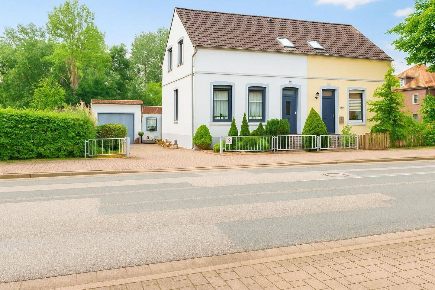 Vermietete Doppelhaushälfte in Brake, 26919 Brake (Unterweser)