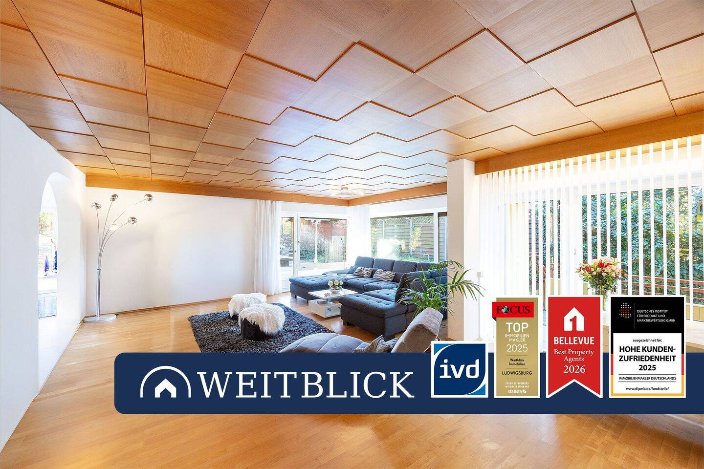WEITBLICK: Wellness im Eigenheim!, 71638 Ludwigsburg