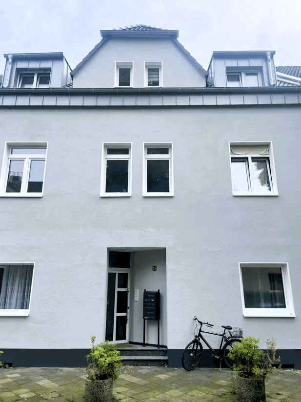Moderne 2-Zimmer-Wohnung mit Gartenblick – Ruhiges Wohnen in Top-Lage, 40489 Düsseldorf (Angermund Kaiserswerth Kalkum Lohausen Wittlaer)