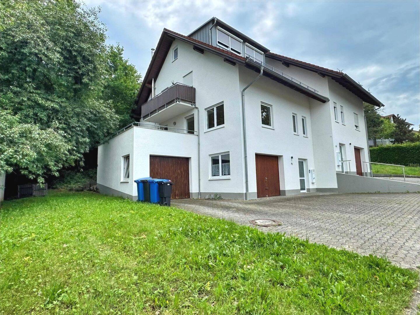Charmante 2-Zimmerwohnung mit großer Terrasse & Gartenanteil in Erolzheim, 88453 Erolzheim