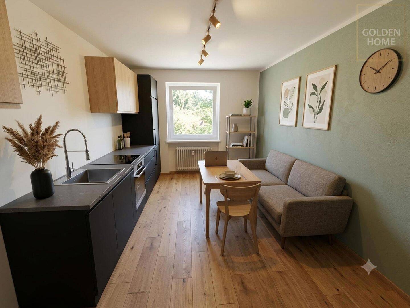 Charmante Wohnung mit gemütlichem Balkon, 84478 Waldkraiburg
