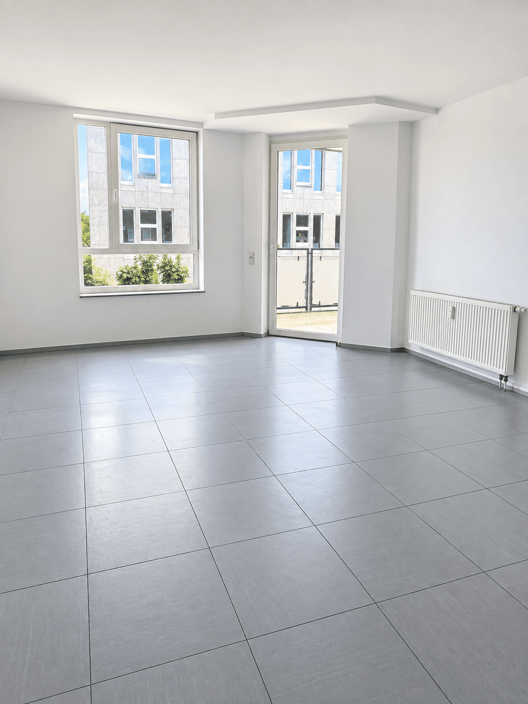 Bezugsfrei | Moderne 4-Zimmer-Wohnung mit Balkon und Tiefgarage im beliebten Oberbilk, 40227 Düsseldorf (Eller Oberbilk)
