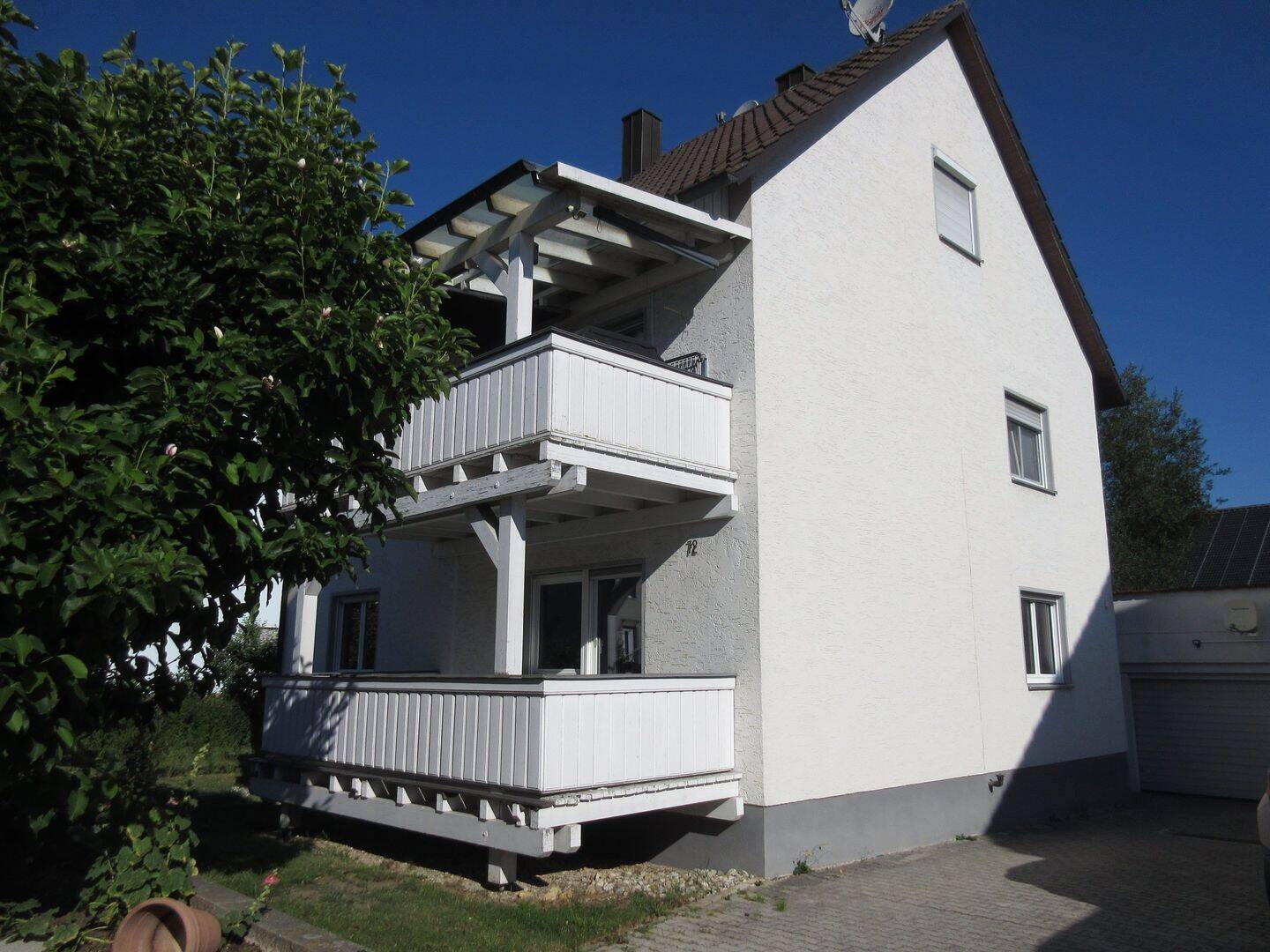 Stadtnahe 3-Zimmer-Wohnung in Amberg mit sonnigem, überdachtem Balkon – Ihr neues Zuhause, 92224 Amberg
