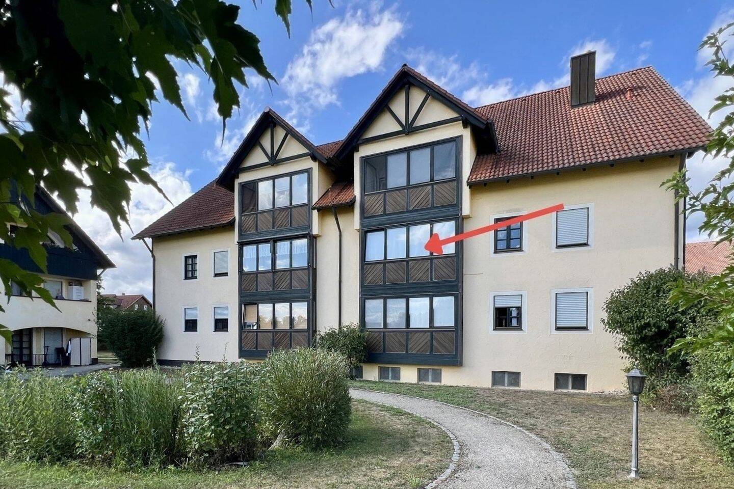 Gemütliche, großzügige 1-Zi-Wohnung mit hochwertiger Möblierung und TG-Stellplatz in Bad Gögging, 93333 Neustadt a.d. Donau