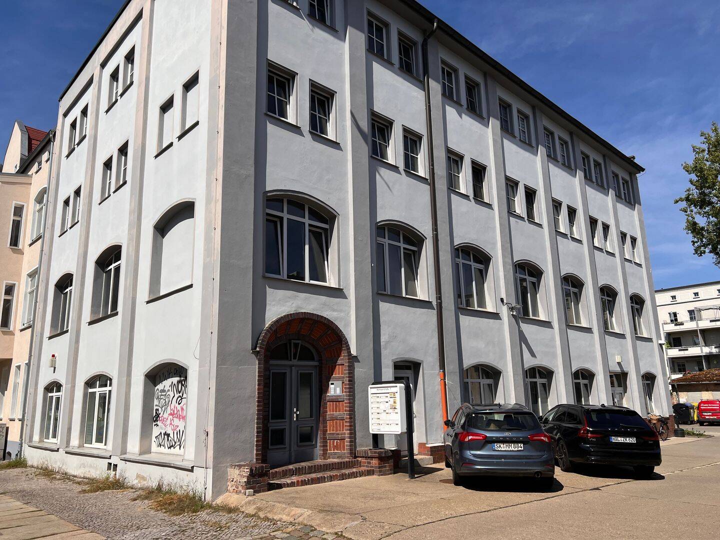 1-Zimmer-Apartment in der südlichen Innenstadt, 6110 Halle (Saale) (Damaschkestraße Gesundbrunnen Innenstadt Lutherplatz Saaleaue)