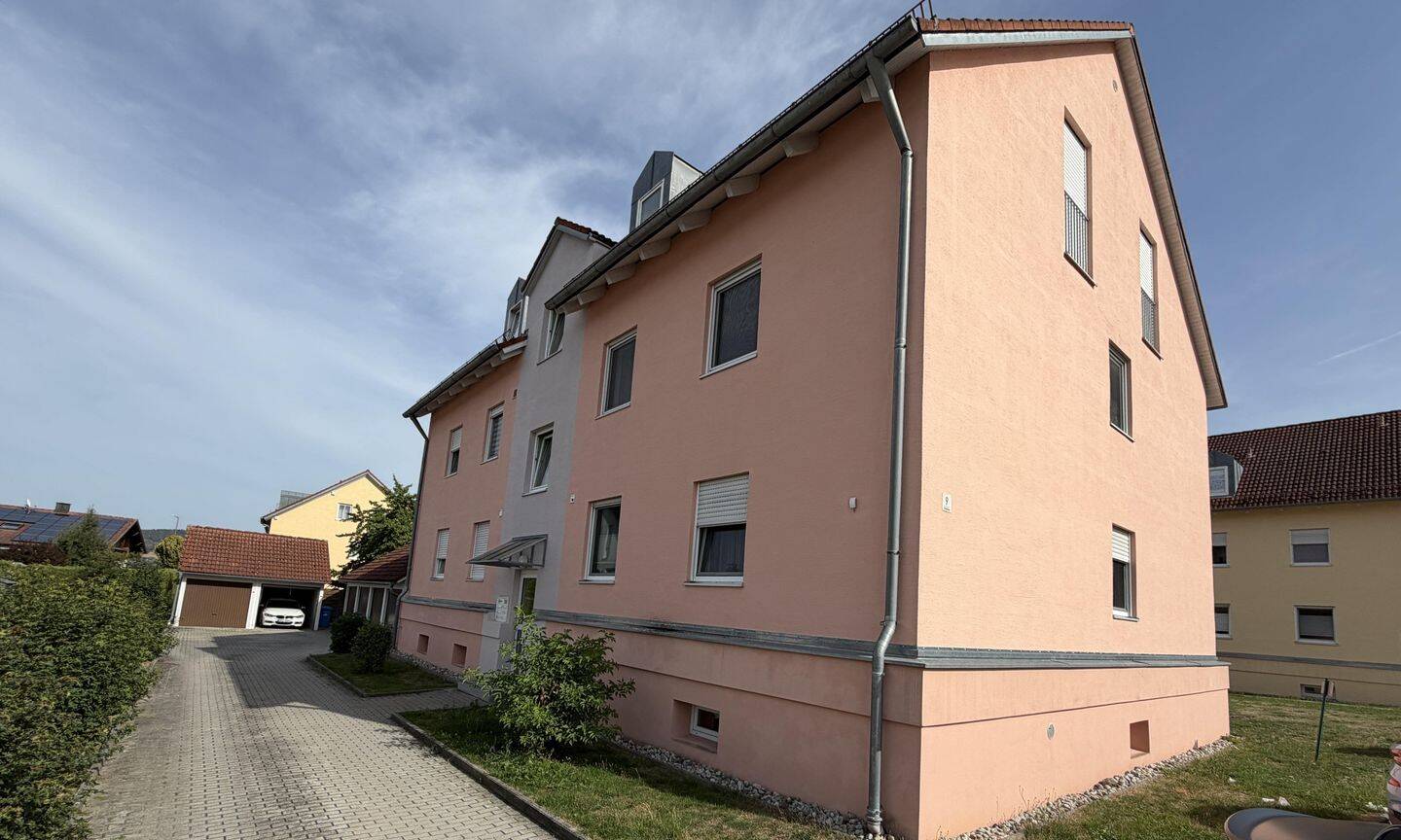 Eigentumswohnung in Cham-Janahof zu verkaufen!, 93413 Cham