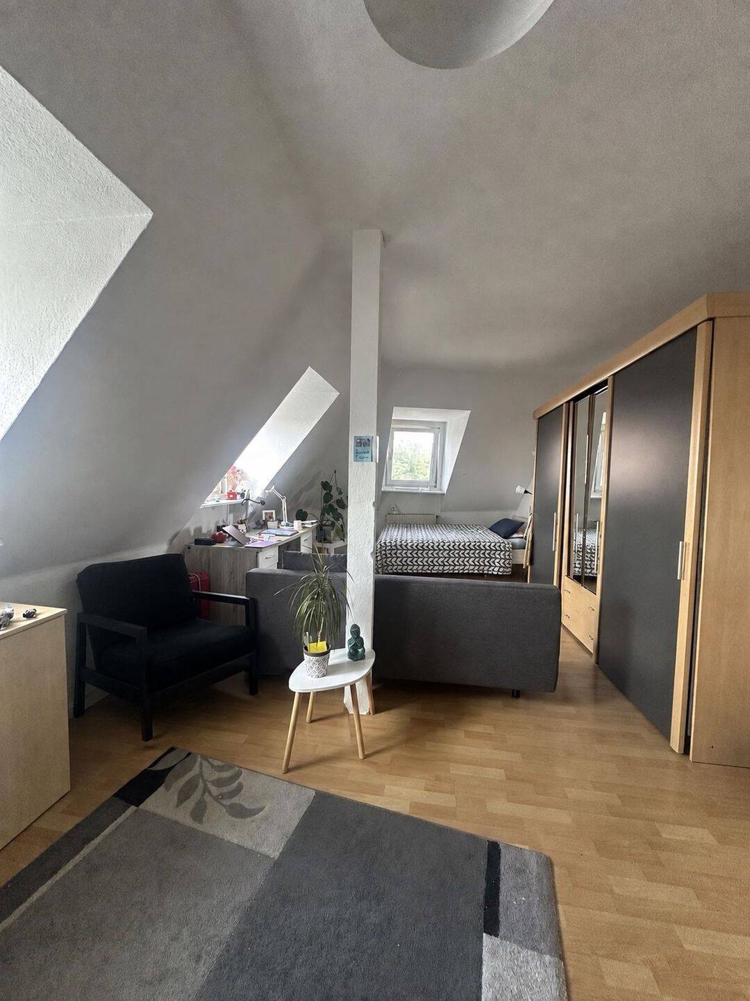 WG-Zimmer in zentraler Lage ab November zu vermieten, 45138 Essen (Huttrop Südostviertel)