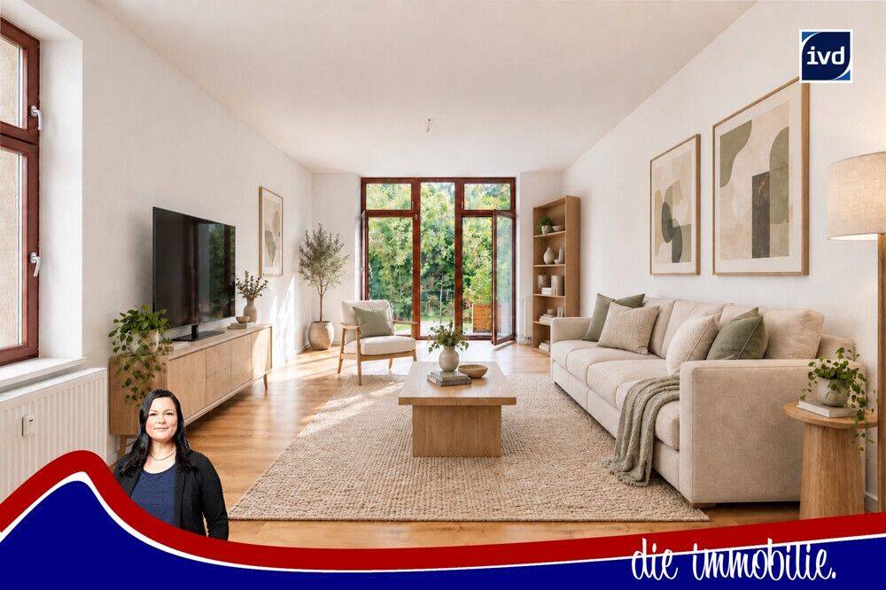 *** 5 Zimmer – EG – grüne Terrasse ***